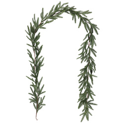 Ghirlandă decorativă, crenguțe de pin, 275 cm