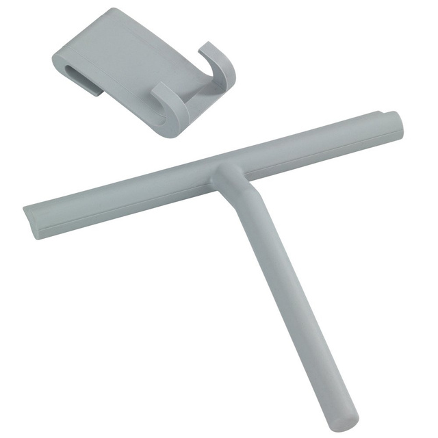 Racleta pentru apă MOLA pentru geamuri și cabine, WENKO, gri