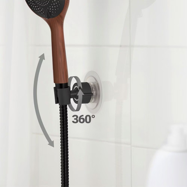 Suport pentru telefonul de duș 360°, montaj fără găurire