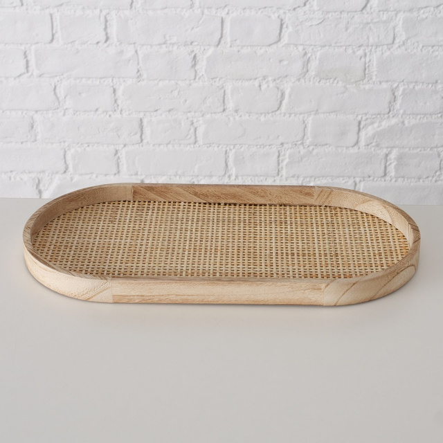 Set 2 tavi  decorative Ceres,  ratan impletit