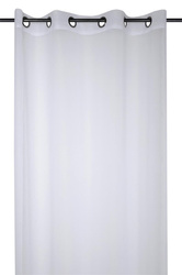 Perdea MONNA albă, 140 x 280 cm