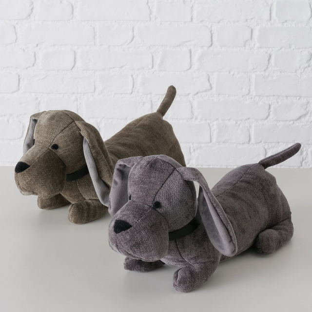 Opritor de ușă în formă de teckel DELIO