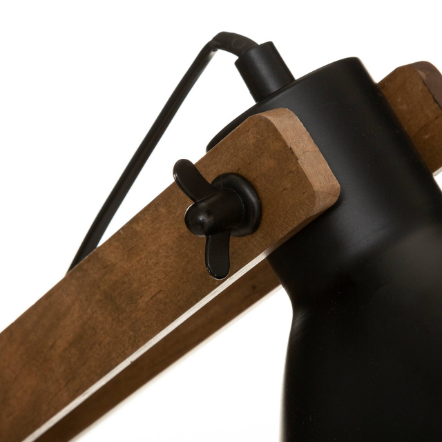 Lampă de podea CUBA, înălțime 56 cm, din lemn