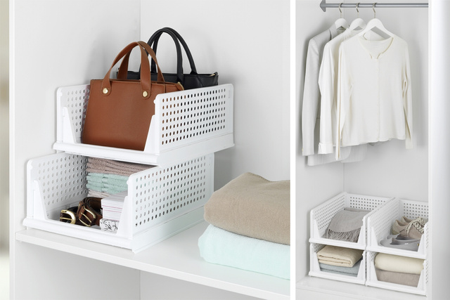 Set 2 organizatoare pentru haine