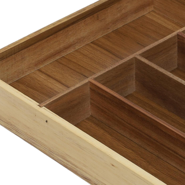 Tavă pentru sertar cu tacâmuri LUNU, 35 x 26 x 5 cm