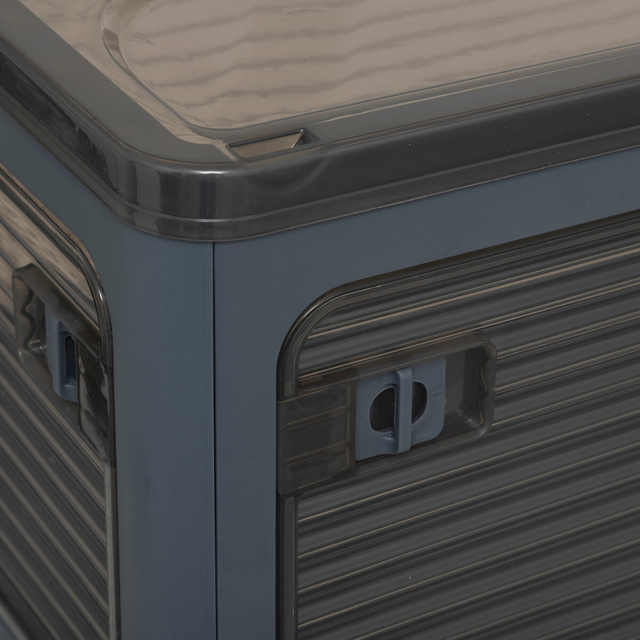 Cutie din plastic cu 5 compartimente, 43L