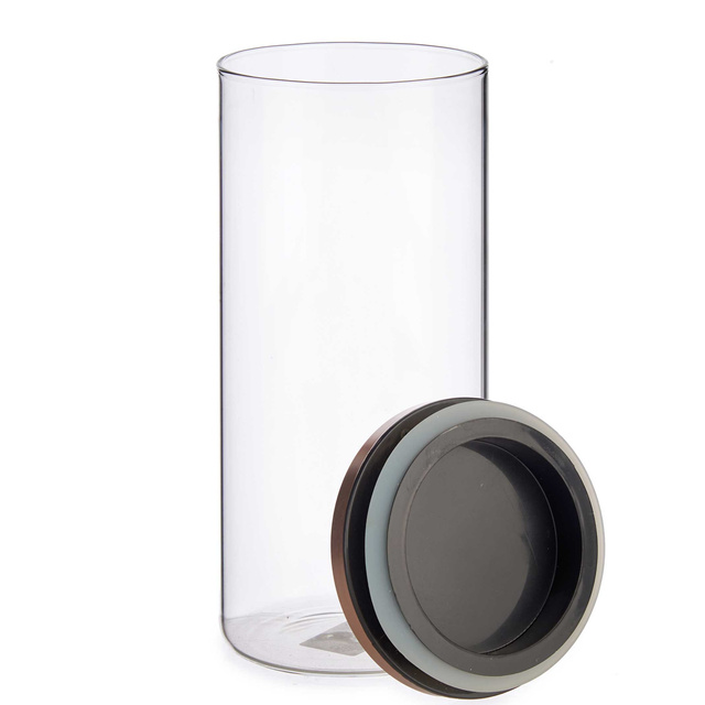 Borcan înalt cu capac etanș, 1,4 l