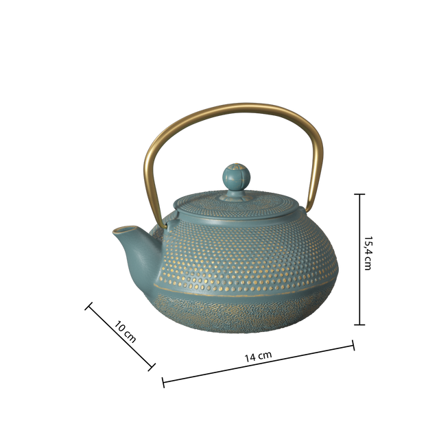 Ceainic din fontă JADE, 800 ml