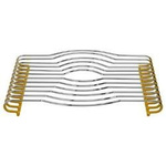 Suport pentru vase calde, 29 x 26 cm, metalic