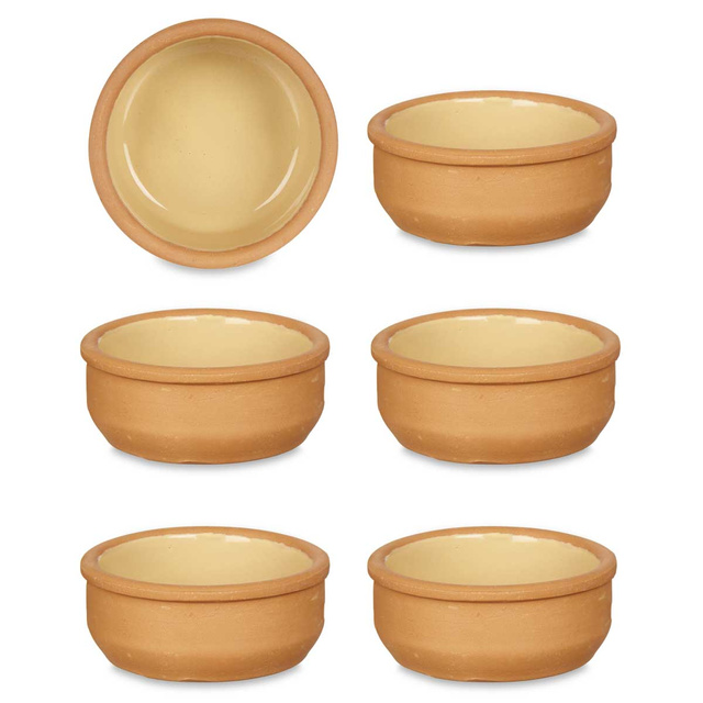 Vas de ceramica, vas cu interior vitrat