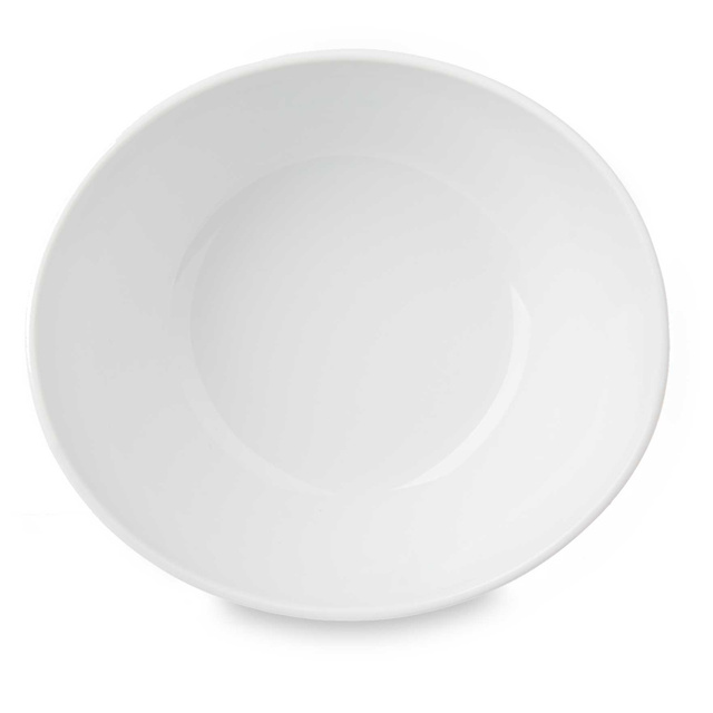 Bol oval din porțelan, 21 cm