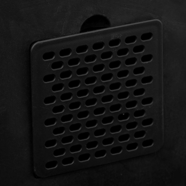 Coș de gunoi de tip turn cu două compartimente, 14 l + 20 l, înălțime 78 cm