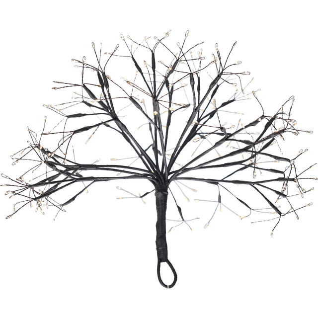 Decoratine de Craciun suspendat, brad cu LED, 35 cm