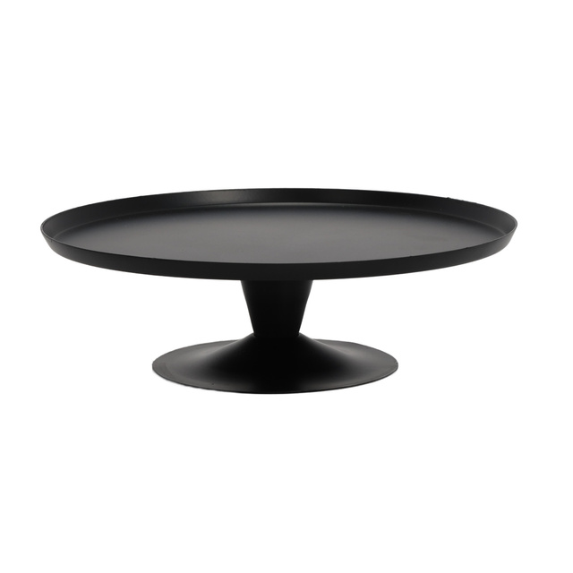 Platou pentru tort TORI, metalic, Ø 24 cm