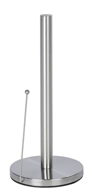 Suport pentru prosoape de hârtie de bucătărie CLAYTON - oțel inoxidabil, WENKO, argintiu