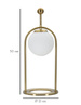 Lampa de birou GLAMY ARC, 50 cm