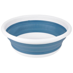 Lighean pliabil din silicon, 9 L