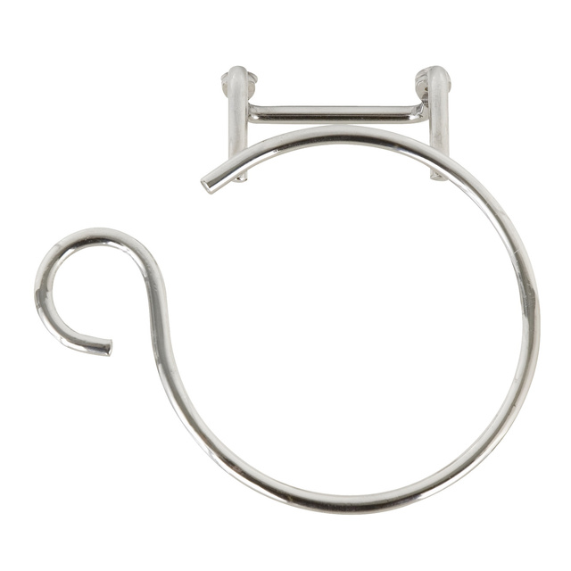 Suport pentru uscător de păr MILANO - oțel cromat, WENKO