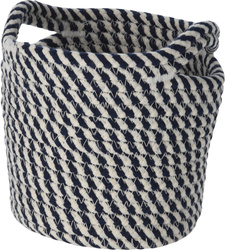 Coș de depozitare, bumbac, 13 x 13 cm, 3 buc