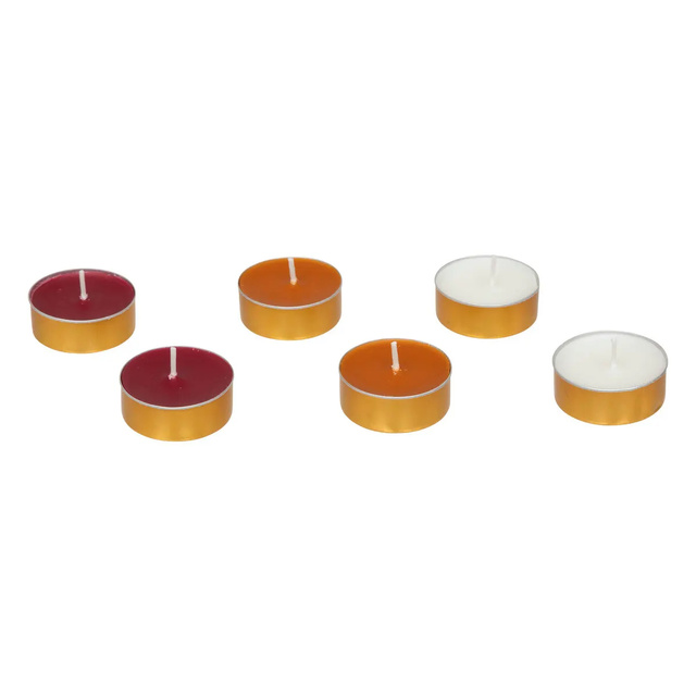 Calendar de Advent cu lumânări AUTUMN, uleiuri și suport pentru aromaterapie