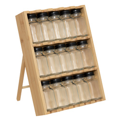 Organizator pentru condimente pentru sertar sau blat, 15 borcănele