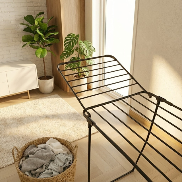 Uscător telescopic pentru rufe cu brațe extensibile, 200-260 cm, SVARTO