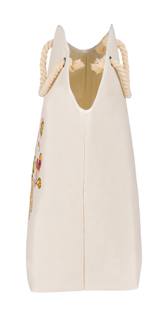 Cos mic pentru rufe cu manere din franghie, 58 l, WENKO