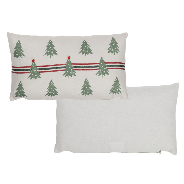 Perna decorativă, model de sărbătoare, 30 x 50 cm, model 2