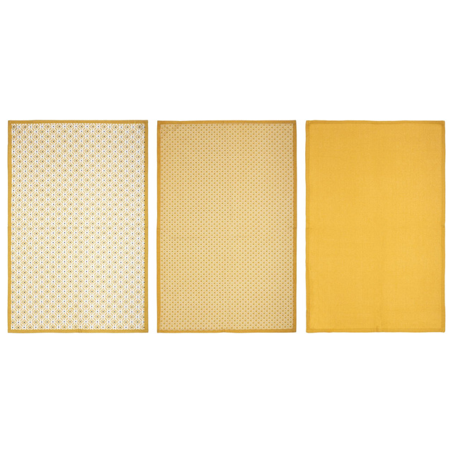 Set prosoape de bucatarie cu imprimeu, 45 x 70 cm, 3 bucati