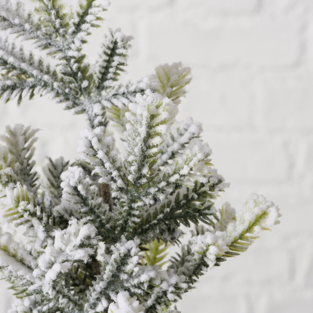 Brad artificial în ghiveci din iută TANNE, 31 cm