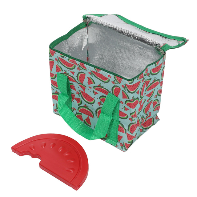 Geantă termică cu inserție de răcire, 21 x 12 x 22 cm