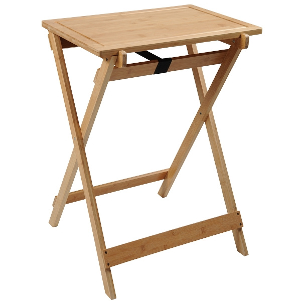 Masuta de gradina pliabila, bambus, KESPER