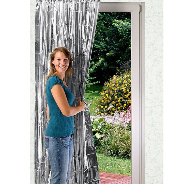 Cortină termoizolantă - 2 bucăți în set