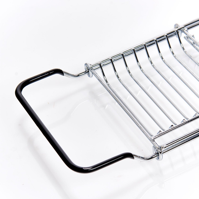 Raft de baie pentru cadă cu reglaj - oțel cromat, ZELLER