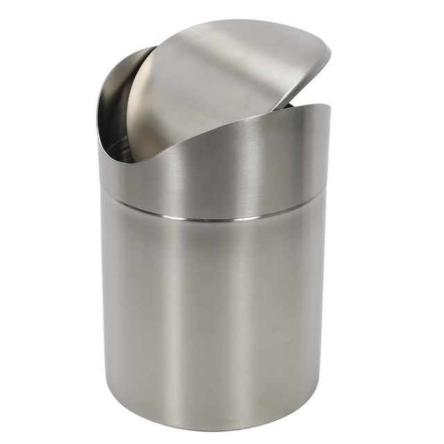 Coș de gunoi OTRANTO, oțel inoxidabil - 3 l, WENKO