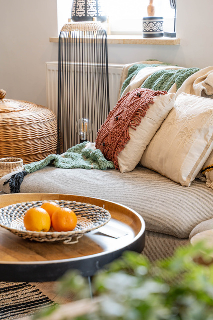 Individual pentru masa, natural