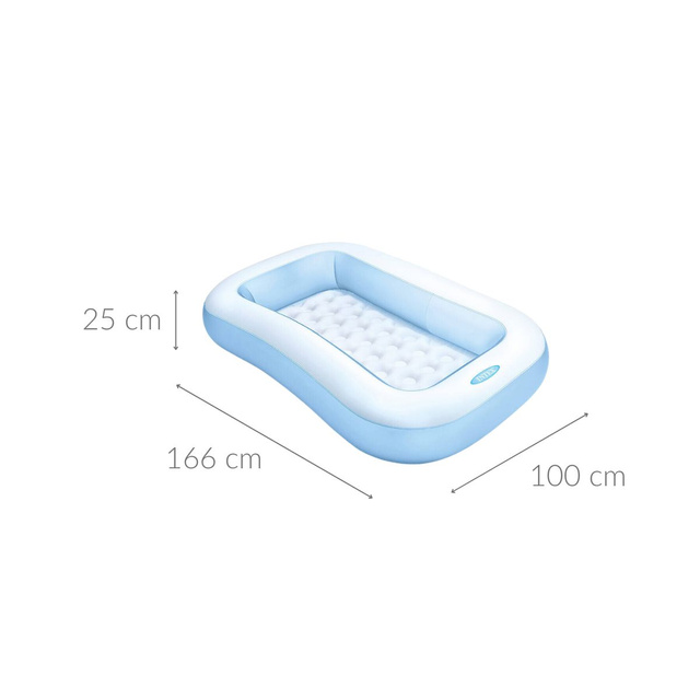 Piscina gonflabila pentru copii, 1,5 x 1 m