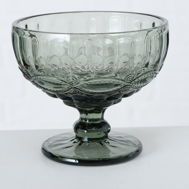 Cupa pentru desert si inghetata, 12 cm, verde