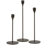 Sfeșnice metalice pentru lumânări de cină, MALTE