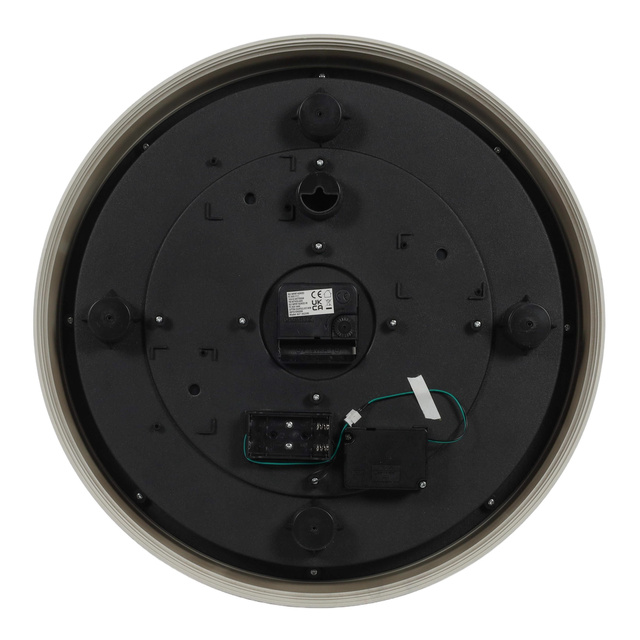 Ceas de perete cu mecanism vizibil, Ø 39 cm