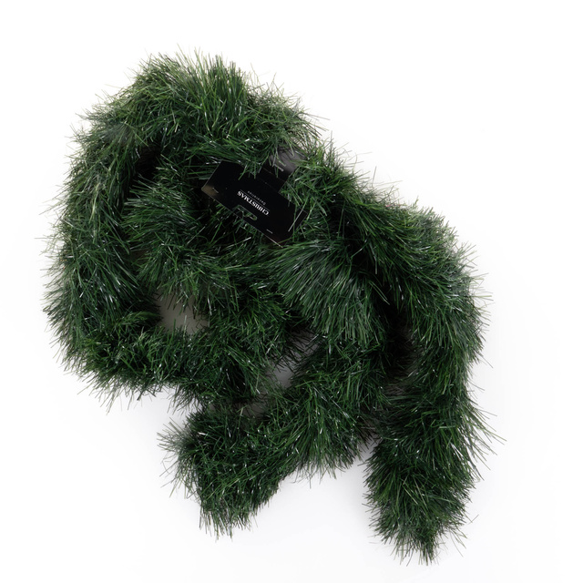 Ghirlandă verde, 270 cm