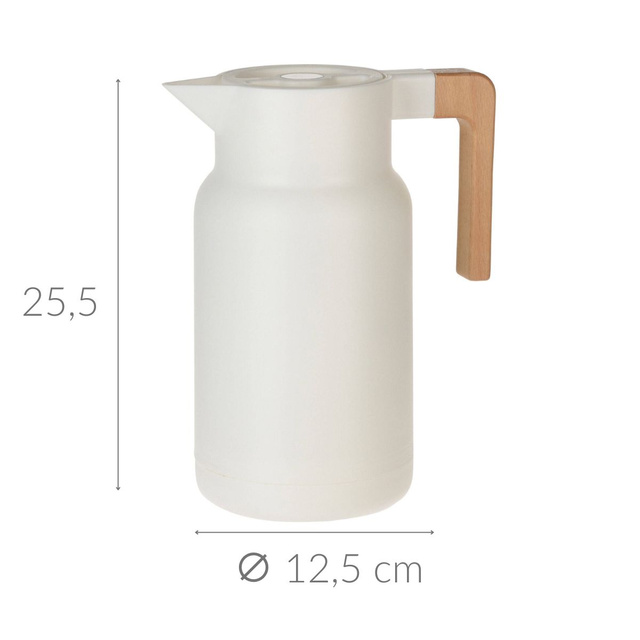 Ulcior cu vid LEMN, 1 l