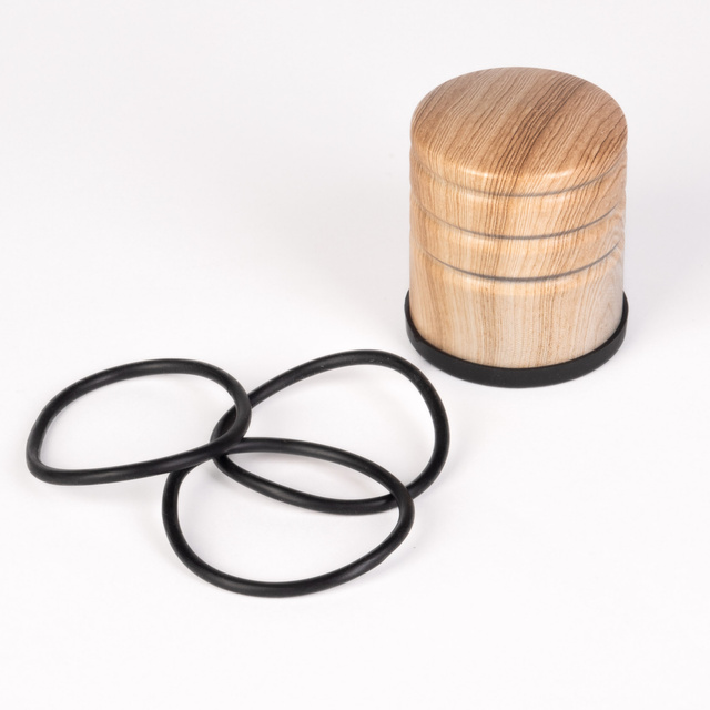 Opritor de ușă, modern din lemn