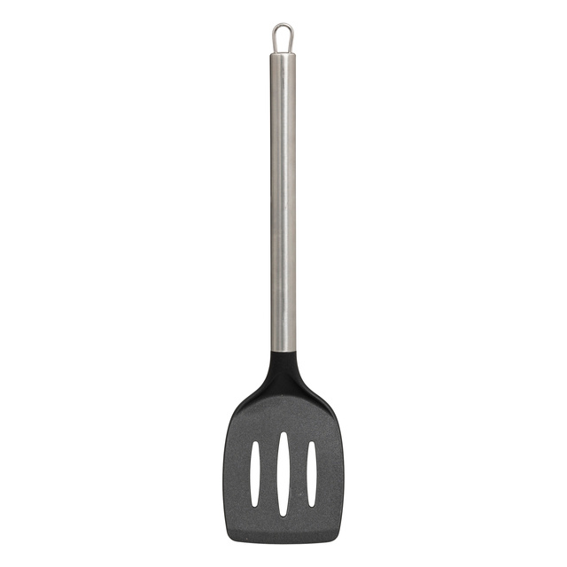 Set de 5 ustensile de bucătărie cu suport din oțel inoxidabil