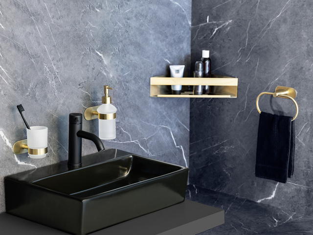 Raft de colt, inox, Genova, WENKO