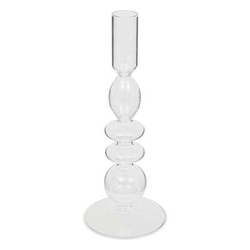 Suport de lumanare din sticla, Ø 9 cm