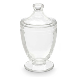 Untieră din sticlă, 19,6 x 15 x 6,8 cm