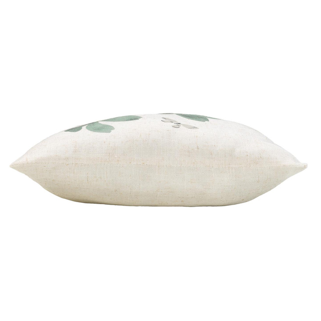 Perna decorativa cu efect de in, 45 x 45 cm, PALMIFLORE