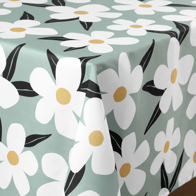 Fata de masa din poliester cu imprimeu DARCY, 140 x 240 cm