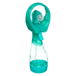 Umidificator de aer de mână cu sprinkler și ventilator